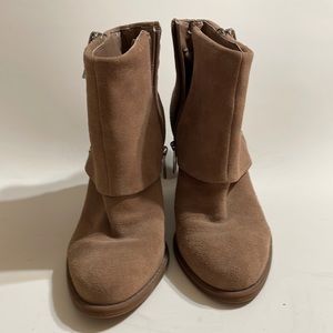 Jessica Simpson Tan Booties Size 6